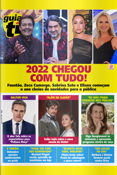 Guia da TV - Edição de 17/01/2022