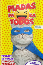 Piadas para todos Ed. 61 - Humor Inteligente e Consciente