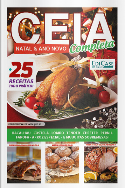 Receitas sem segredos - Ceia completa natal e ano novo - 20/12/2021