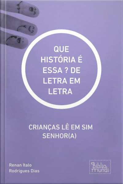 De Letra Em Letra : Crianças Lê Em Sim Senhor(a)
