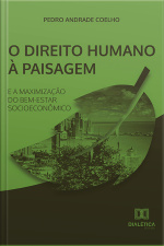 O Direito Humano À Paisagem E A Maximização Do Bem-estar Socioeconômico