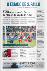 Estadão - Edição 09 de Fevereiro 2022