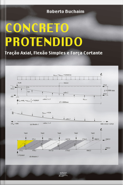 Concreto Protendido: Tração Axial, Flexão Simples E Força Cortante
