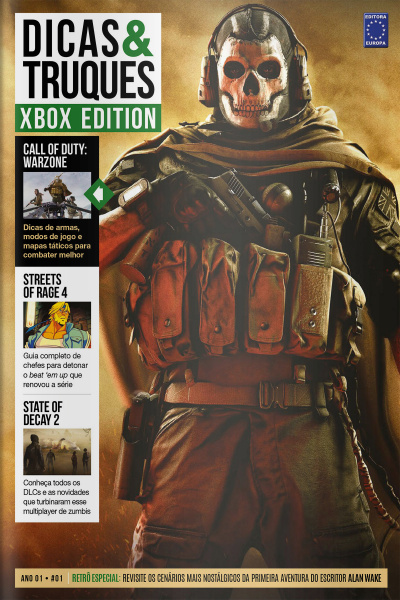 Revista Oficial XBOX Edição  N°195