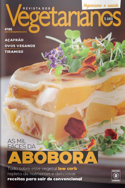 Revista dos Vegetarianos - Veganismo e saúde N°181