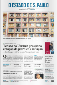 Estadão - Edição 14 de Fevereiro 2022 