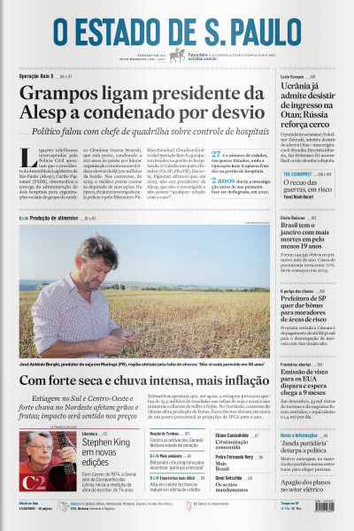 Estadão - Edição 15 de Fevereiro 2022 