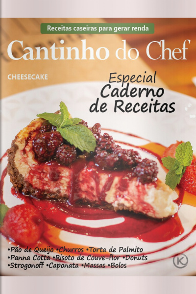 Cantinho do Chef Ed. 24 - Caderno de Receitas 