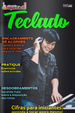 Coleção toque fácil Ed. 07 - Teclado - Cifras para iniciantes