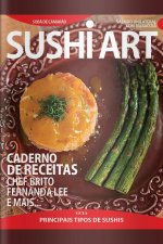 Sushi Art Ed. 41 - Caderno de Receitas 