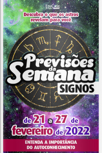 Previsões da Semana Ed. 97 -Previsões de 21 a 27 de Fevereiro de 2023