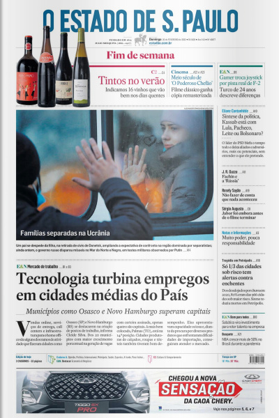 Estadão - Edição 20 de Fevereiro 2022 