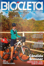 Revista Bicicleta Ed. 120 - Cândida Brenner  - A jovem que encarou, sozinha, a Serra do Espinhaço