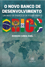 O Novo Banco De Desenvolvimento: Um Meio De Exercício De Poder Para O Brics