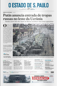 Estadão - Edição 24 de Fevereiro 2022 