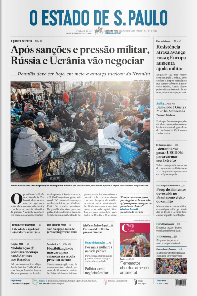 Estadão - Edição 28 de Fevereiro 2022 