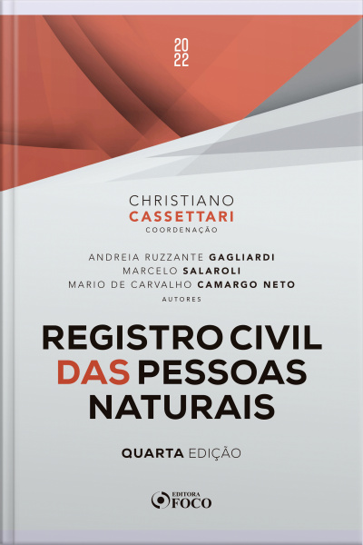 Registro Civil Das Pessoas Naturais
