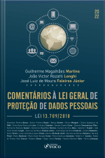 Comentários À Lei Geral De Proteção De Dados Pessoais: Lei 13.709/2018