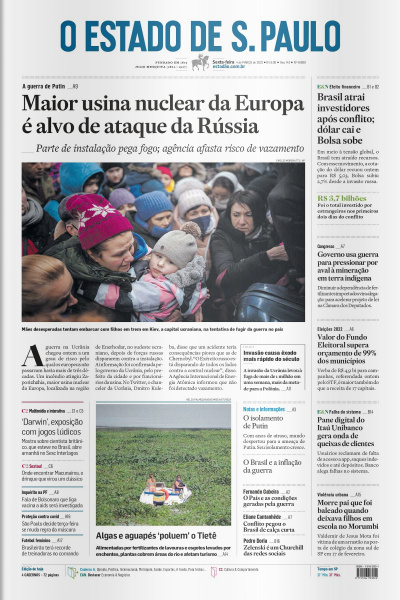 Estadão - Edição 04 de Março 2022 