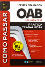Oab Segunda Fase: Prática Trabalhista