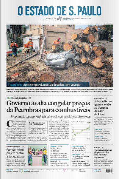 Estadão - Edição 08 de Março 2022 