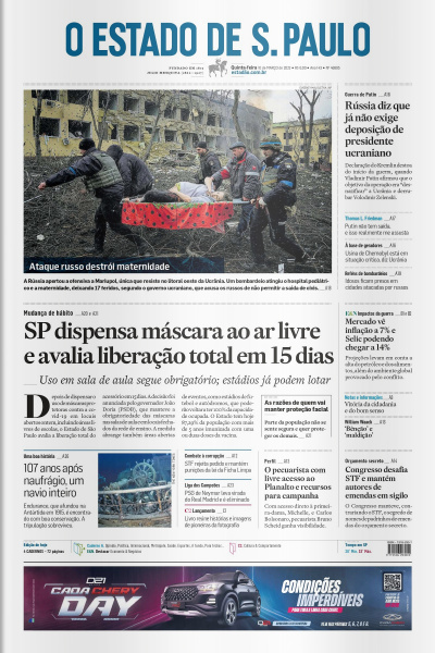 Estadão - Edição 10 de Março 2022 