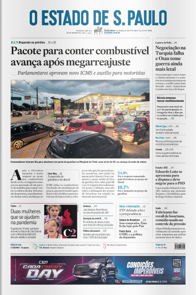 Estadão - Edição 11 de Março 2022 