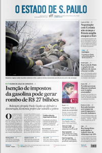 Estadão - Edição 15 de Março 2022 