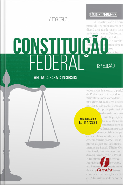 Constituição Federal Anotada Para Concursos