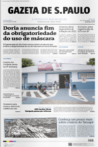 Gazeta de S. Paulo – Edição 18 de março de 2022