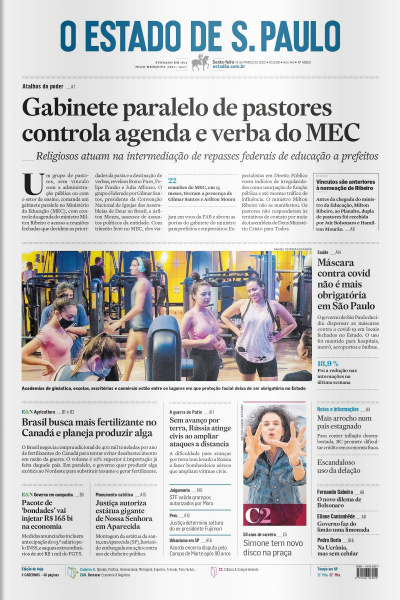 Estadão - Edição 18 de Março 2022 