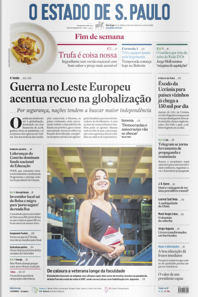 Estadão - Edição 20 de Março 2022 