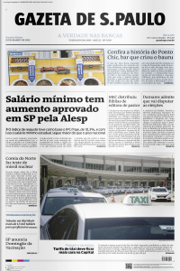 Gazeta de S. Paulo – Edição 25 de março de 2022