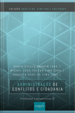 Administração de conflitos e cidadania: problemas e perspectivas IV