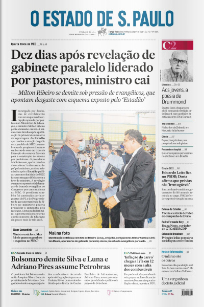 Estadão - Edição 29 de Março 2022 