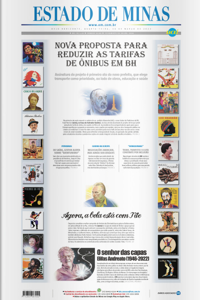 Estado de Minas - Edição de 30 de março de 2022