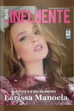 A Mais Influente Ed. 58 - Larissa Manoela