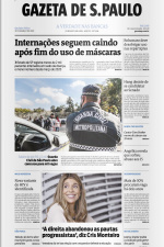 Gazeta de S. Paulo – Edição 31 de março de 2022