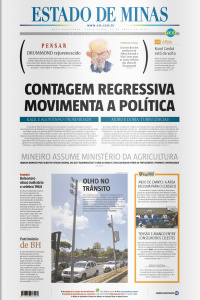 Estado de Minas - Edição de 01 de abril de 2022