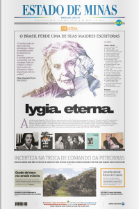 Estado de Minas - Edição de 04 de abril de 2022