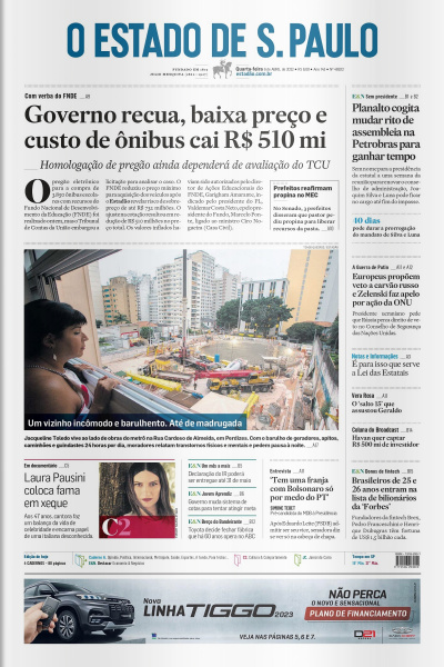 Estadão - Edição 06 de Abril 2022 