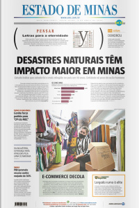 Estado de Minas - Edição de 08 de abril de 2022