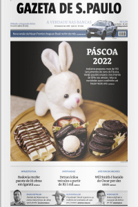 Gazeta de S. Paulo – Edição de 09 a 11 de abril de 2022
