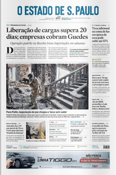 Estadão - Edição 13 de Abril 2022 