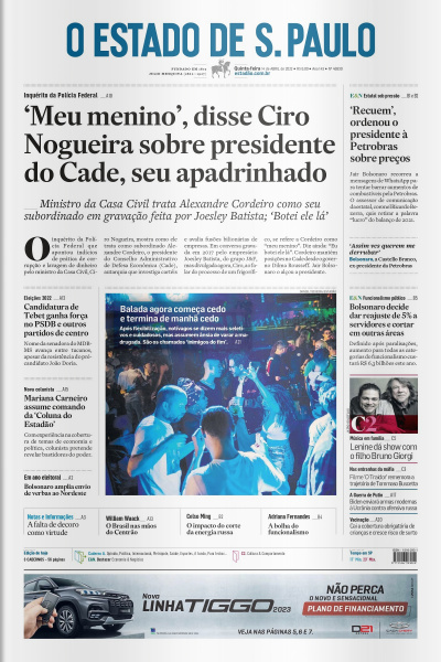 Estadão - Edição 14 de Abril 2022 