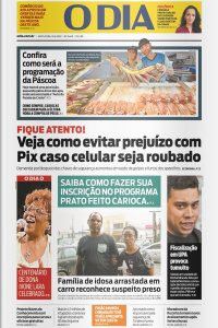 O DIA - Edição 15 de Abril de 2022