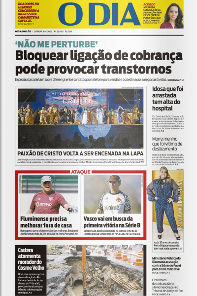 O DIA - Edição 16 de Abril de 2022