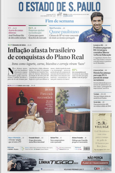 Estadão - Edição 16 de Abril 2022