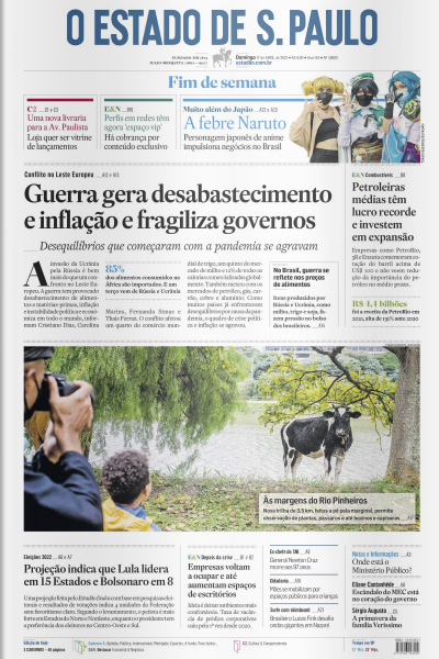 Estadão - Edição 17 de Abril 2022