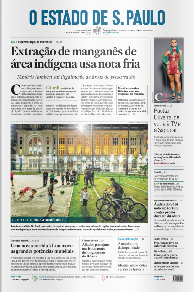 Estadão - Edição 18 de Abril 2022